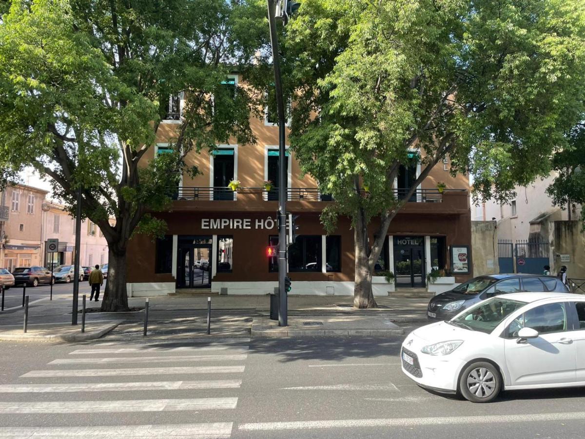 Empire Hotel Nimes Ngoại thất bức ảnh